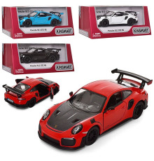 Машина метал. Porsche 911 GT2 (KT5408W)